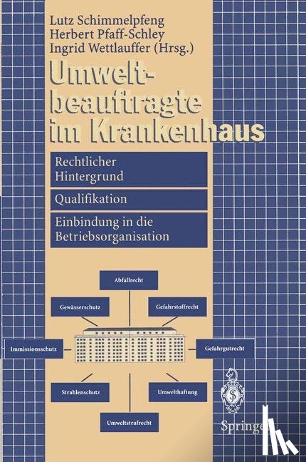  - Umweltbeauftragte im Krankenhaus