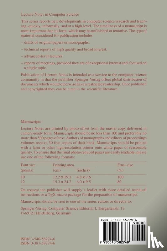  - Orders, Algorithms and Applications