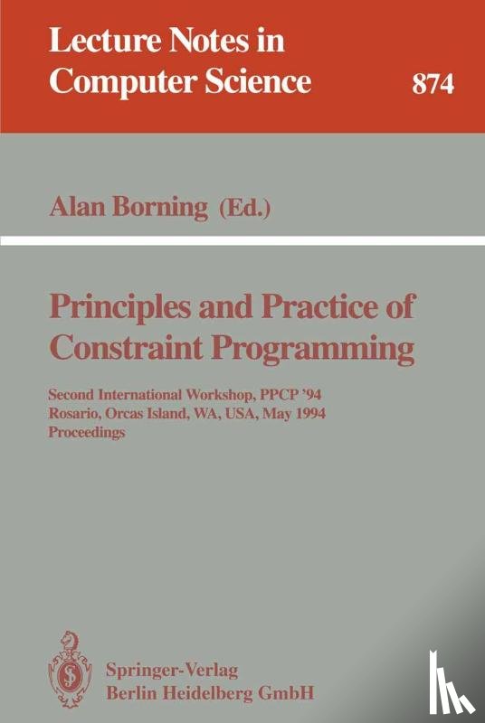  - Principles and Practice of Constraint Programming