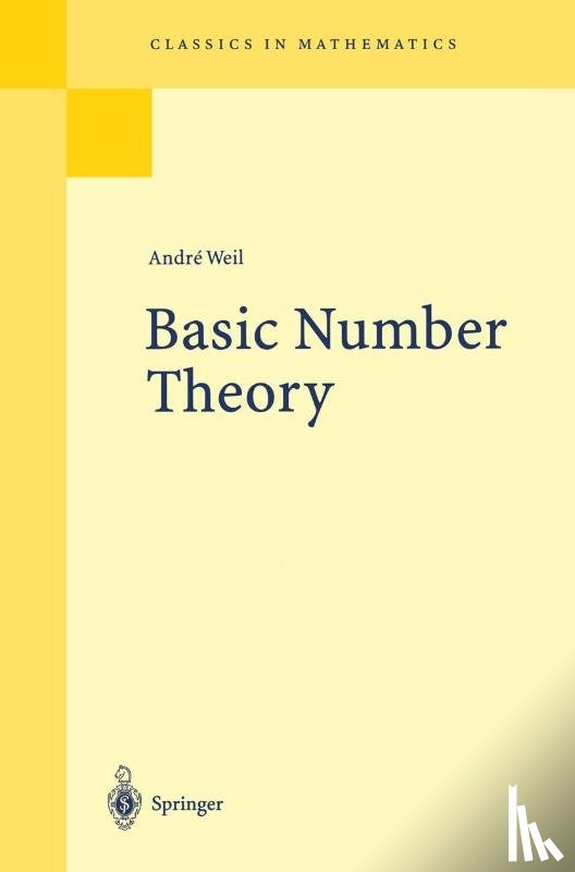Weil, Andre - Basic Number Theory