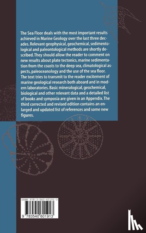 Eugen Seibold, Wolfgang H. Berger - The Sea Floor