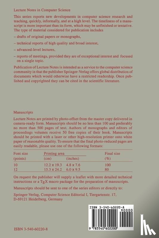  - Algorithms and Data Structures