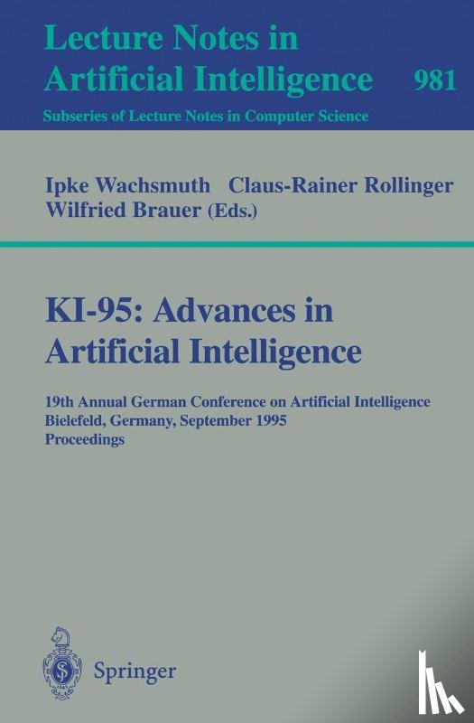  - KI-95: Advances in Artificial Intelligence