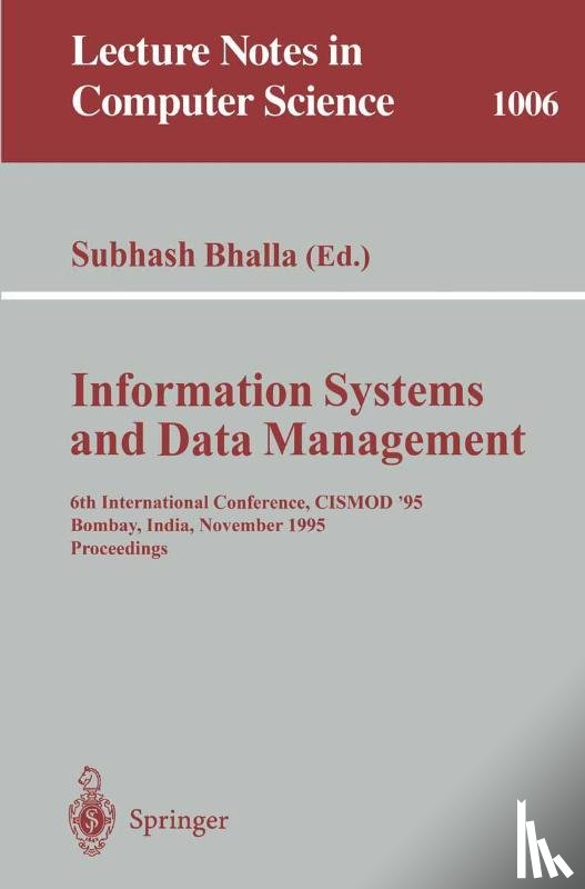 Subhash Bhalla - Information Systems and Data Management