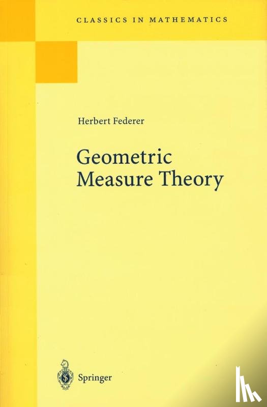 Federer, Herbert - Geometric Measure Theory
