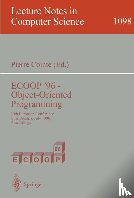  - ECOOP '96 - Object-Oriented Programming