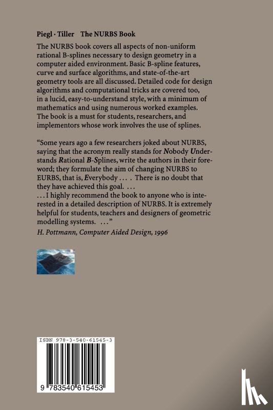 Piegl, Les, Tiller, Wayne - The NURBS Book