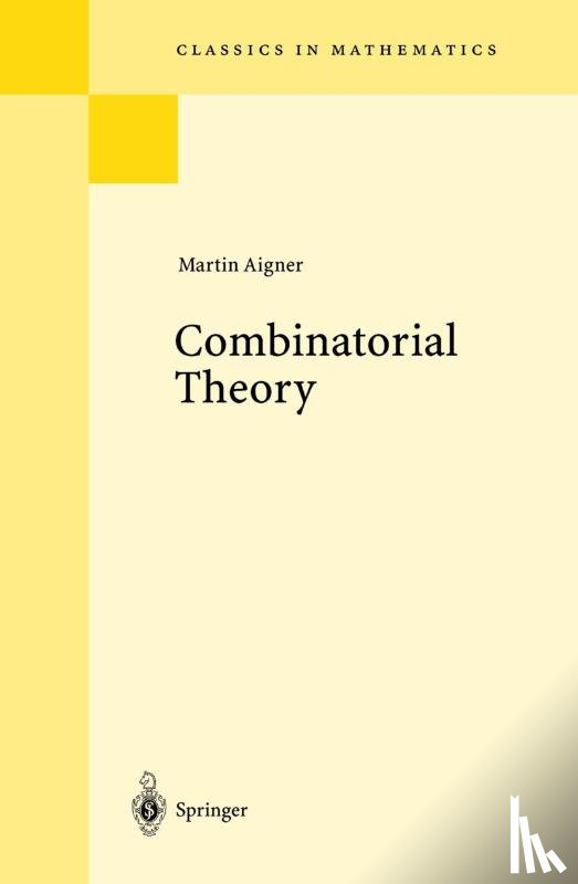 Martin Aigner - Combinatorial Theory