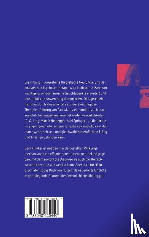 Paul Matussek - Analytische Psychosentherapie