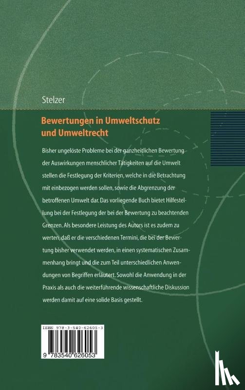 Volker Stelzer - Bewertungen in Umweltschutz Und Umweltrecht