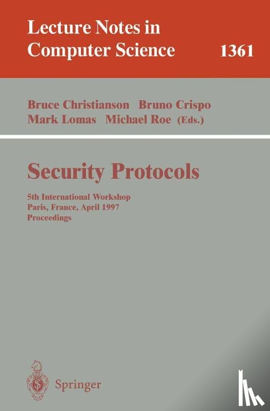  - Security Protocols