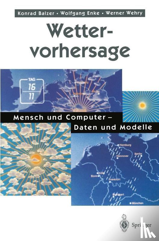 Konrad Balzer, Wolfgang Enke, Werner Wehry - Wettervorhersage