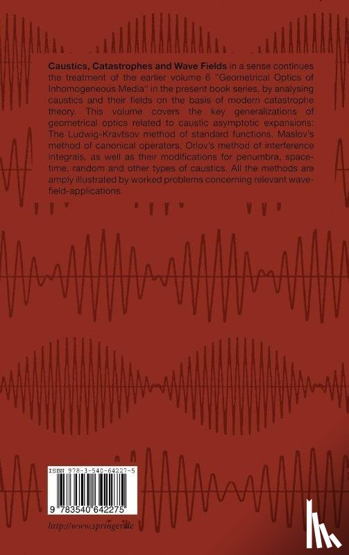 Yu.A. Kravtsov, Yu.I. Orlov, M.G. Edelev - Caustics, Catastrophes and Wave Fields