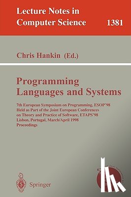  - Programming Languages and Systems
