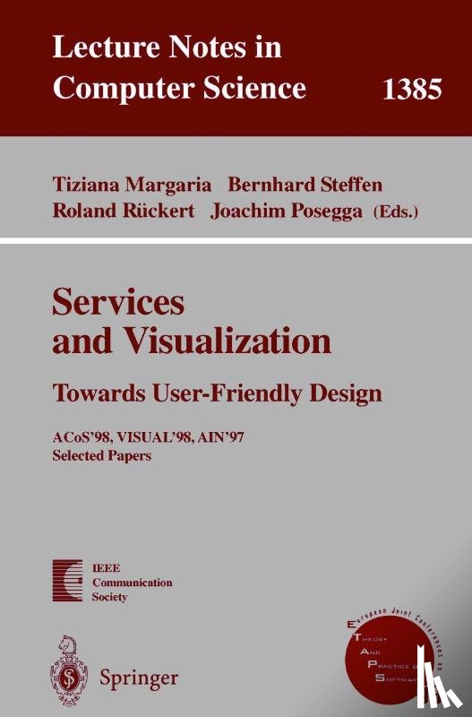  - Services and Visualization: Towards User-Friendly Design