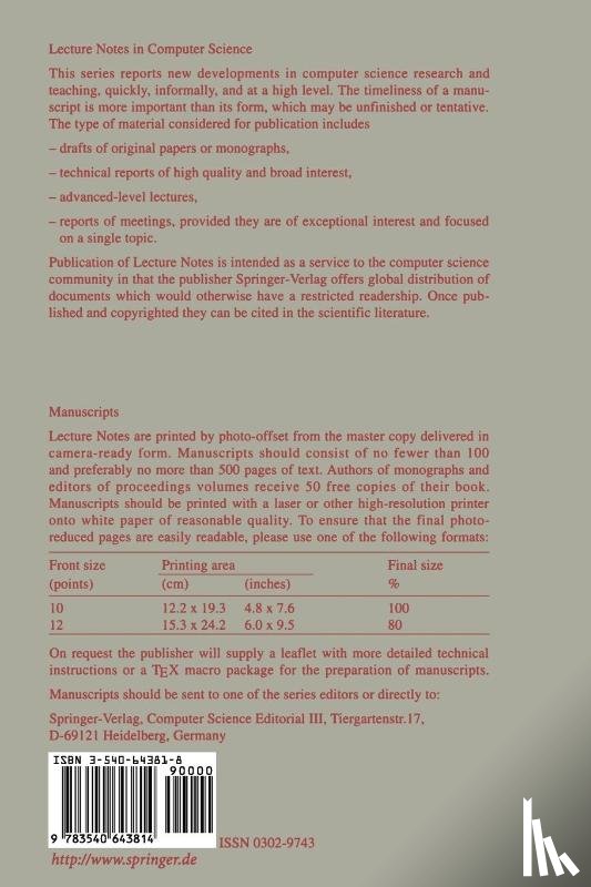 - Graphics Recognition: Algorithms and Systems