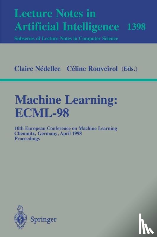  - Machine Learning: ECML-98