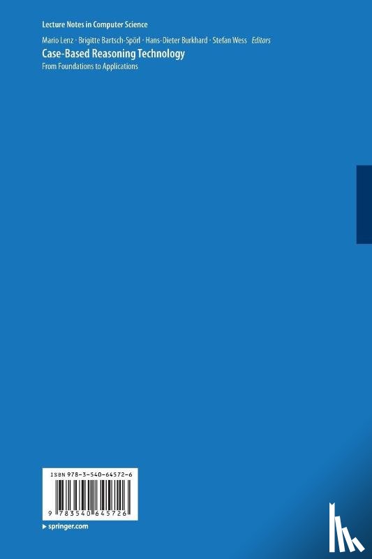  - Case-Based Reasoning Technology