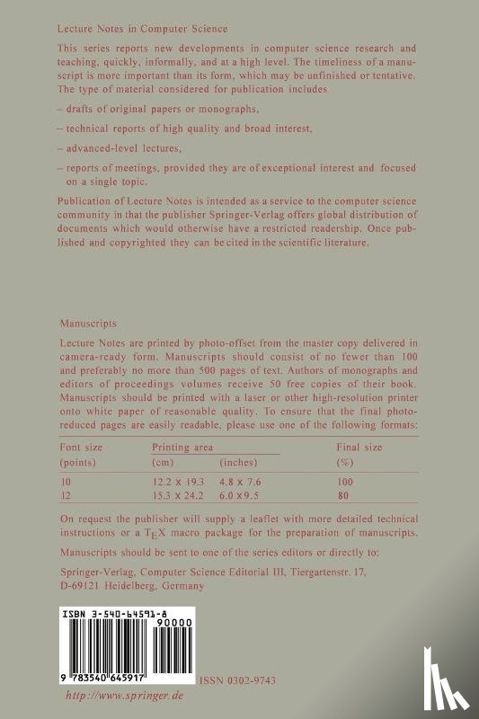  - Mathematics of Program Construction
