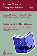  - Advances in Databases - 16th British National Conference on Databases, BNCOD 16, Cardiff, Wales, UK, July 6-8, 1998, Proceedings