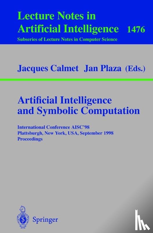  - Artificial Intelligence and Symbolic Computation
