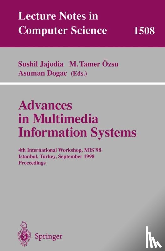  - Advances in Multimedia Information Systems