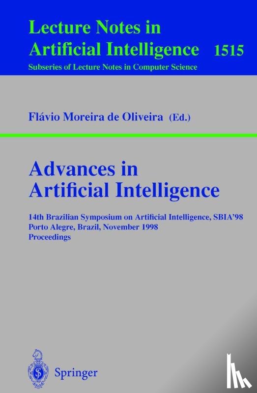  - Advances in Artificial Intelligence