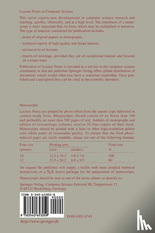  - Transactions and Change in Logic Databases