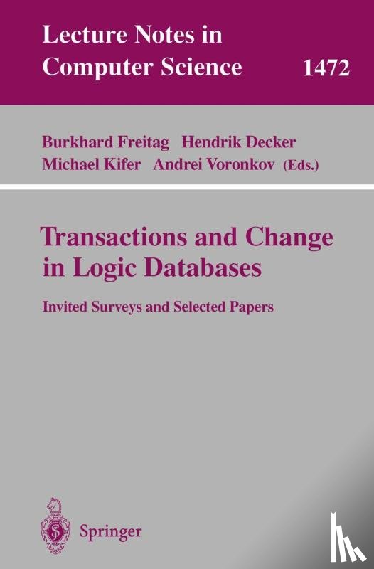  - Transactions and Change in Logic Databases