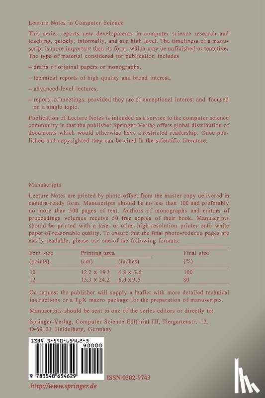  - Algebraic Methodology and Software Technology