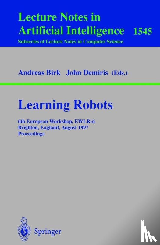 Andreas Birk, John Demiris - Learning Robots
