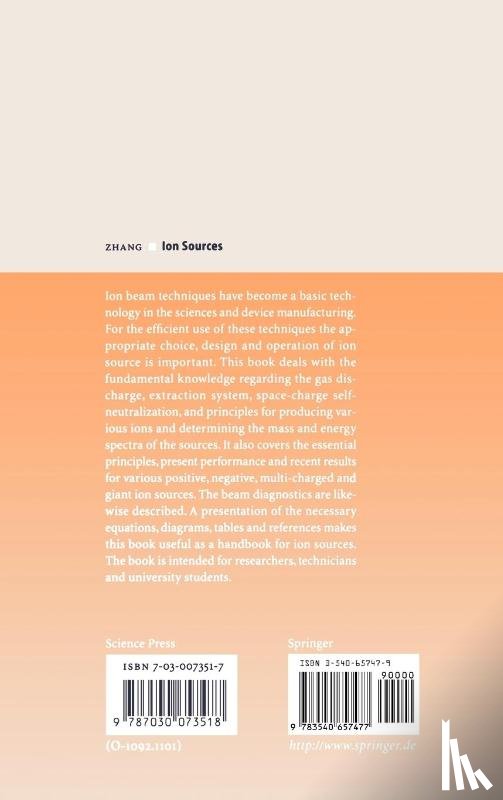 Zhang, Huashun - Ion Sources