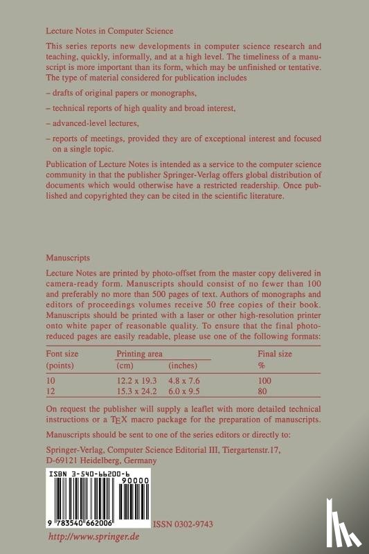  - Computing and Combinatorics