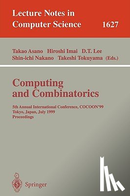  - Computing and Combinatorics