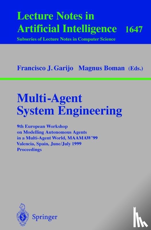  - Multi-Agent System Engineering