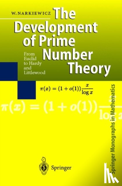 Narkiewicz, Wladyslaw - The Development of Prime Number Theory