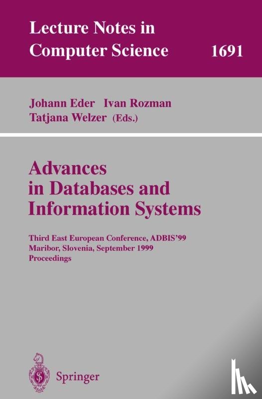  - Advances in Databases and Information Systems