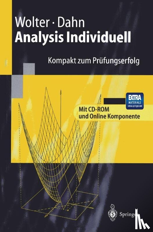 Dahn, Bernd I., Wolter, Helmut - Analysys Individuell