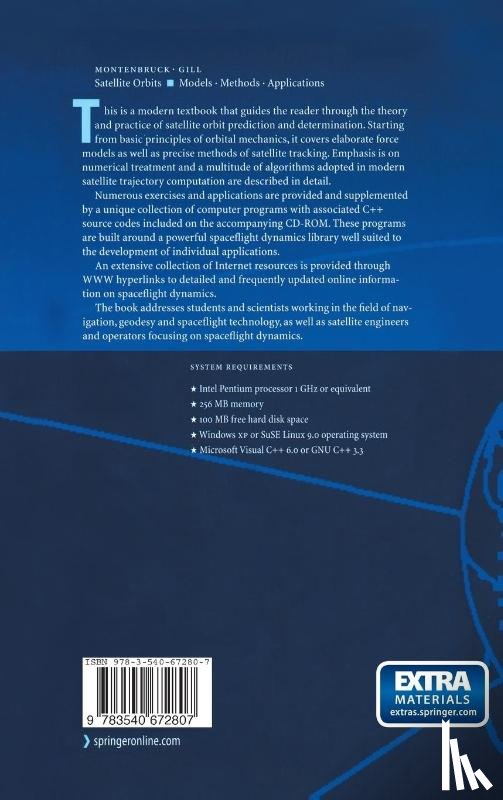 Oliver Montenbruck, Eberhard Gill - Satellite Orbits