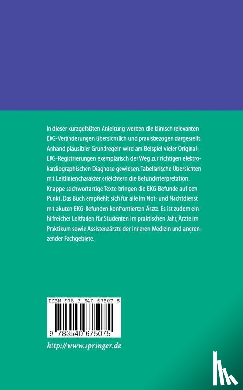 Claus Schmitt, Wolfgang Schoels - Vom EKG Zur Diagnose