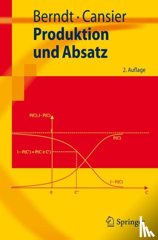 Ralph Berndt, Adrienne Cansier - Produktion Und Absatz