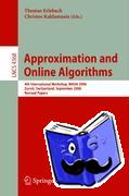  - Approximation and Online Algorithms