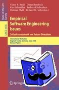  - Empirical Software Engineering Issues. Critical Assessment and Future Directions