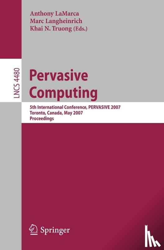  - Pervasive Computing