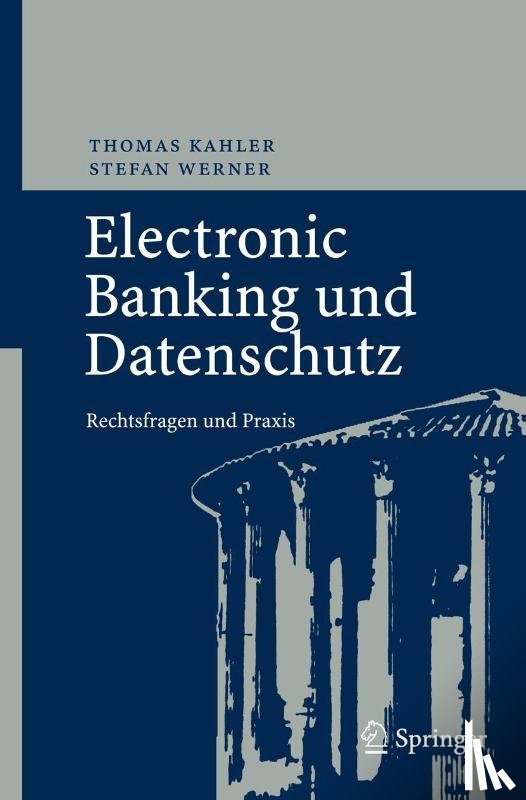 Thomas Kahler, Stefan Werner - Electronic Banking und Datenschutz