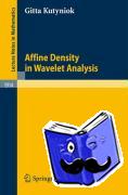 Kutyniok, Gitta - Affine Density in Wavelet Analysis
