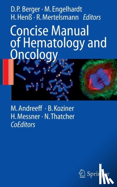  - Concise Manual of Hematology and Oncology