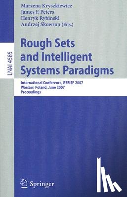  - Rough Sets and Intelligent Systems Paradigms