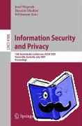  - Information Security and Privacy