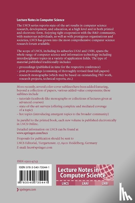  - Computing and Combinatorics